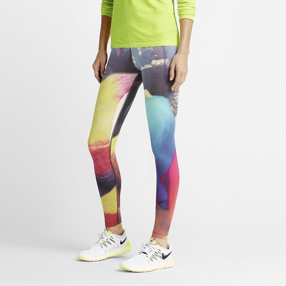 nike epic lux dri-fit eternity leggings, xs, euc
